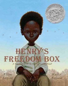 To succeed you must read. (photo: Henry's Freedom Box - Black History Month books for kids)