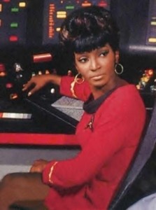 Boy's from all walks of life dreamed about Lt. Uhura (Nichelle Nichols). Fair use