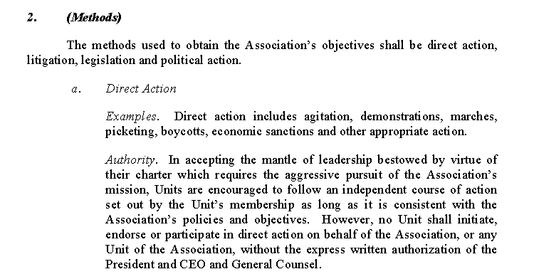 Methods: Direct Actions take by a Unit. 