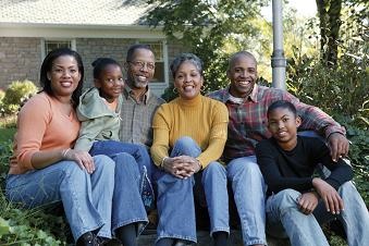 Don't black families in a poor neighborhood need the resources DEED grants? When then does DEED ignore functioning programs? (photo: Every person in the photo can benefit from DEED via Education Explosion. (photo: Average black family)