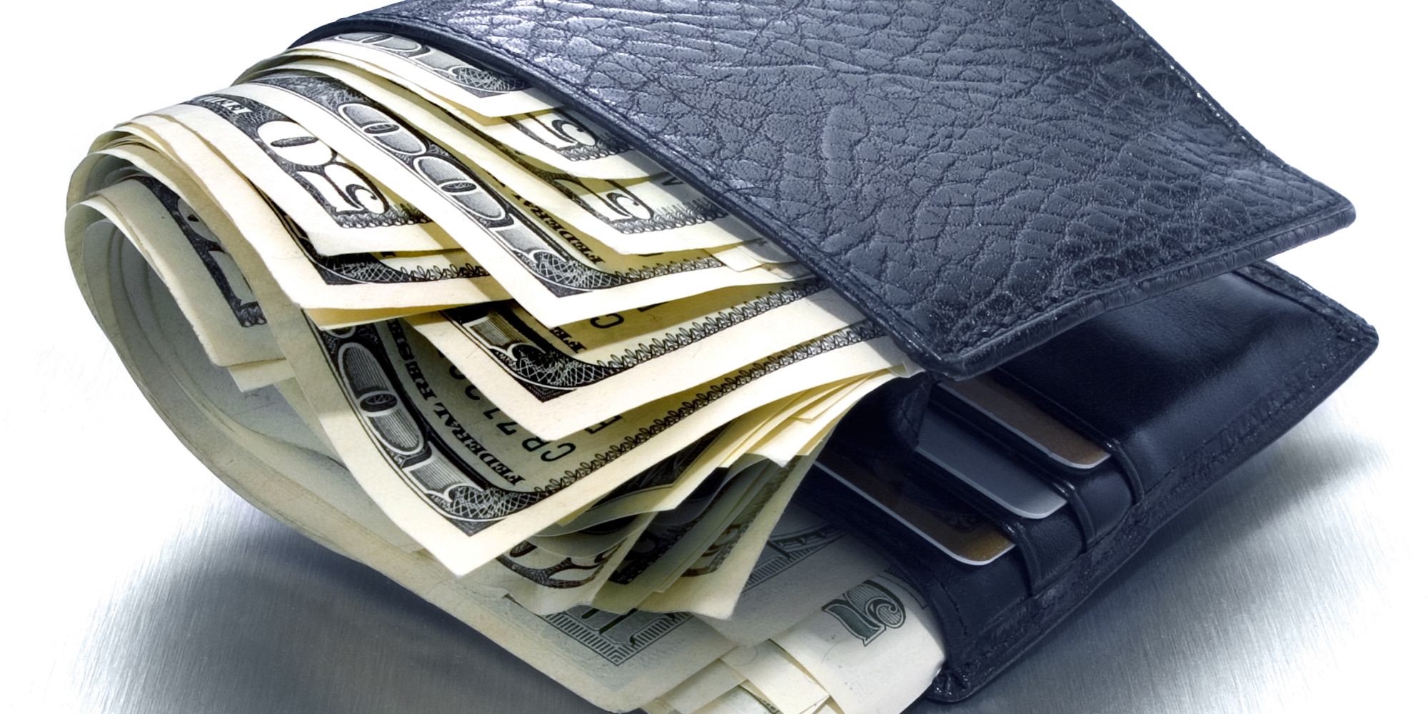 Fat wallet; big paycheck - board members didn't say a word. (photo-fair use)